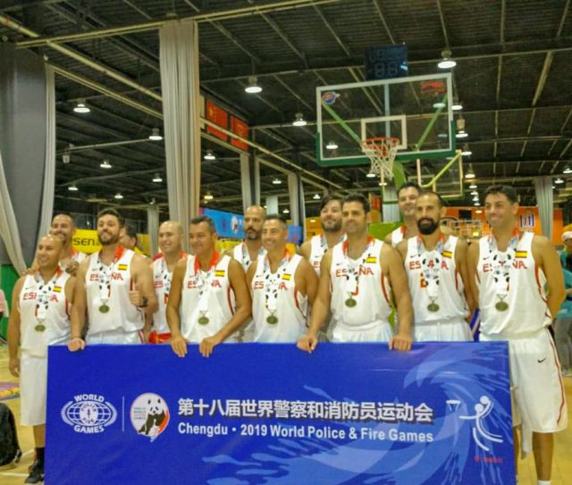 Mundial Policías y Bomberos 2019