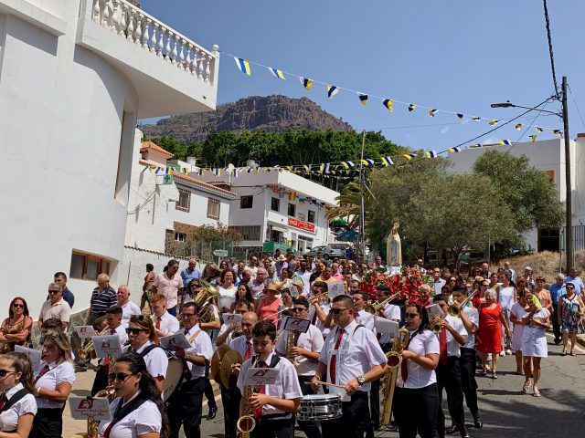 Procesión Virgen de Fátima de Veneguera 2019