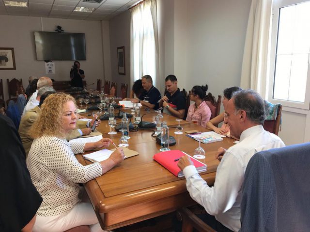 Reunion grupo territorial ASCURSORLANZ