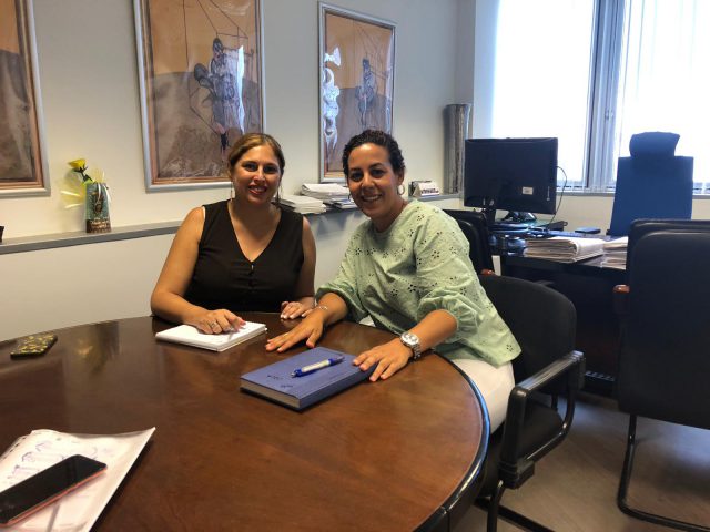 Reunión Cabildo Ayuntamiento sobre la Residencia de Mayores