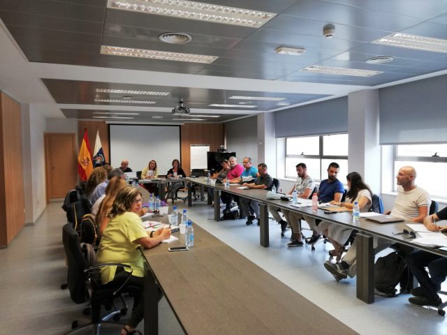 Reunión de la Mesa Sectorial