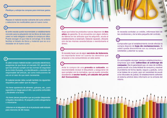 Vuelta al Cole INTERIOR FOLLETO 2019 1