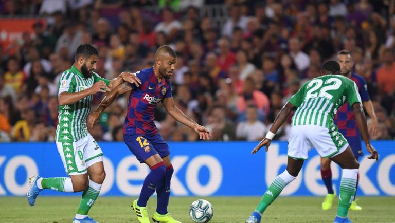 El Barcelona con Griezman pasa por encima del Betis