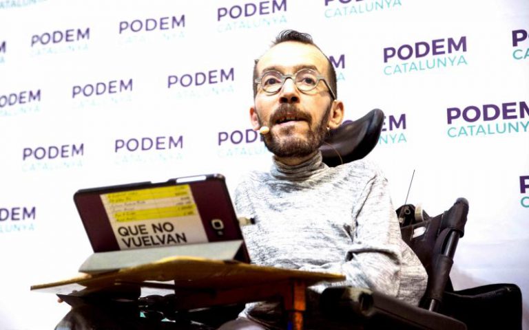 Echenique se burla y dice que España sabe ya más de la reunión Ábalos-Delcy que de la familia de ‘Cuéntame’