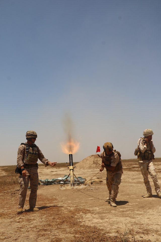 ejercicio con morteros 2