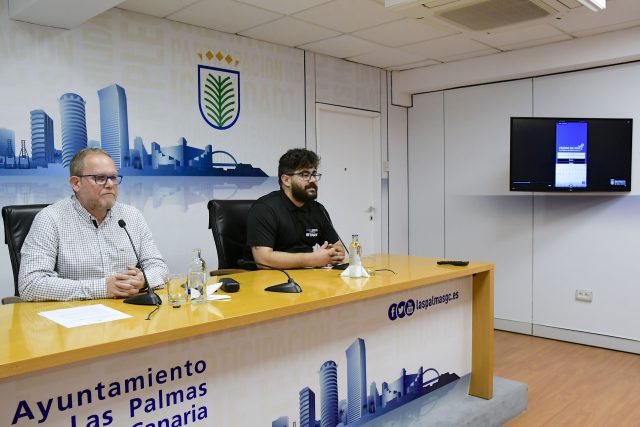 Las Canteras, un campo de juego virtual para los usuarios de los móviles 1 juegocanteras1