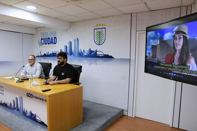 Las Canteras, un campo de juego virtual para los usuarios de los móviles 3 juegocanteras3