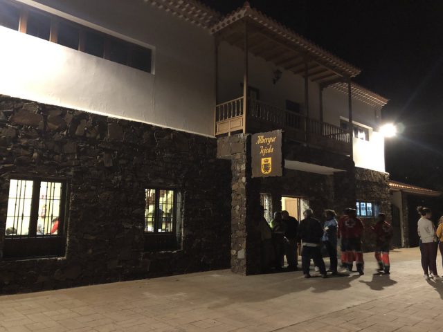 llegadaalbergue san mateo