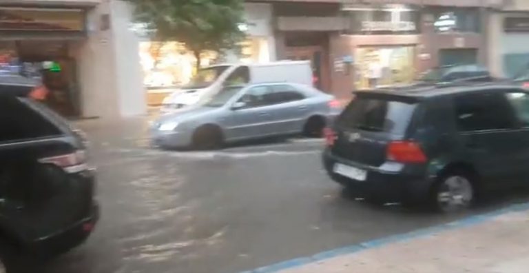 Estas son las zonas que están en alerta por lluvias torrenciales