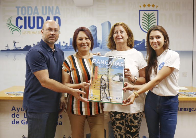 El Ayuntamiento de Las Palmas de Gran Canaria impulsa junto a Cear y Médicos del Mundo el III ciclo de cine por los derechos humanos y la solidaridad 'Zancadas 2019'