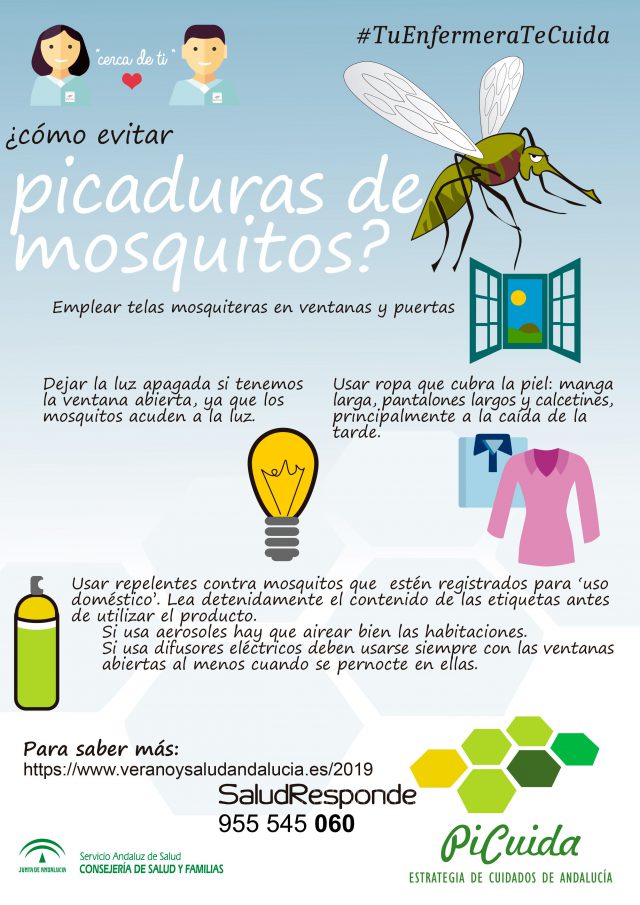 picaduras de mosquitos