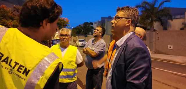 rotura tuberia santa cruz