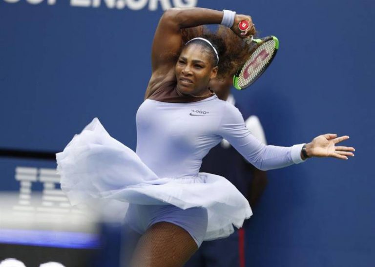 La estadounidense Serena Williams se exhibe camino a la tercera ronda del US Open