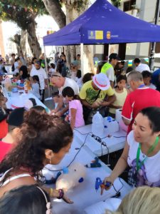 Más de un centenar de personas participan en el Taller de Papahuevos 2 taller papahuevos 4