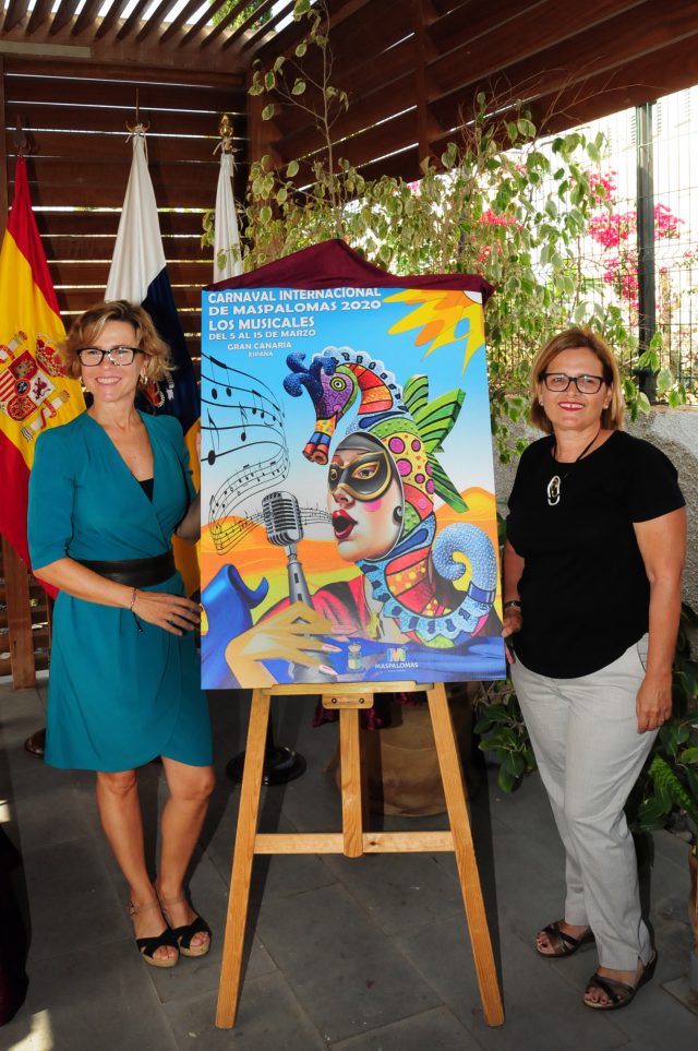 5 PRESENTACION DEL CARTEL DEL CARNAVAL DE MASPALOMAS 2019