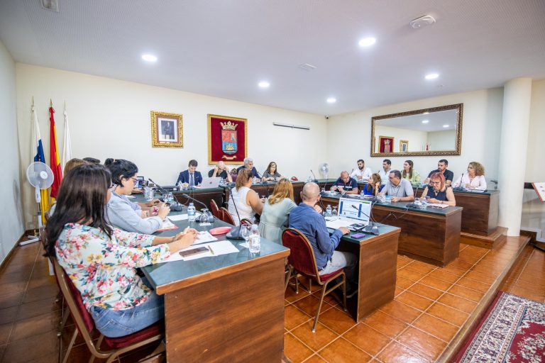 El pleno celebrado en Adeje aprueba una moción para instar al Gobierno central de la necesidad de medidas urgentes ante la quiebra de Thomas Cook