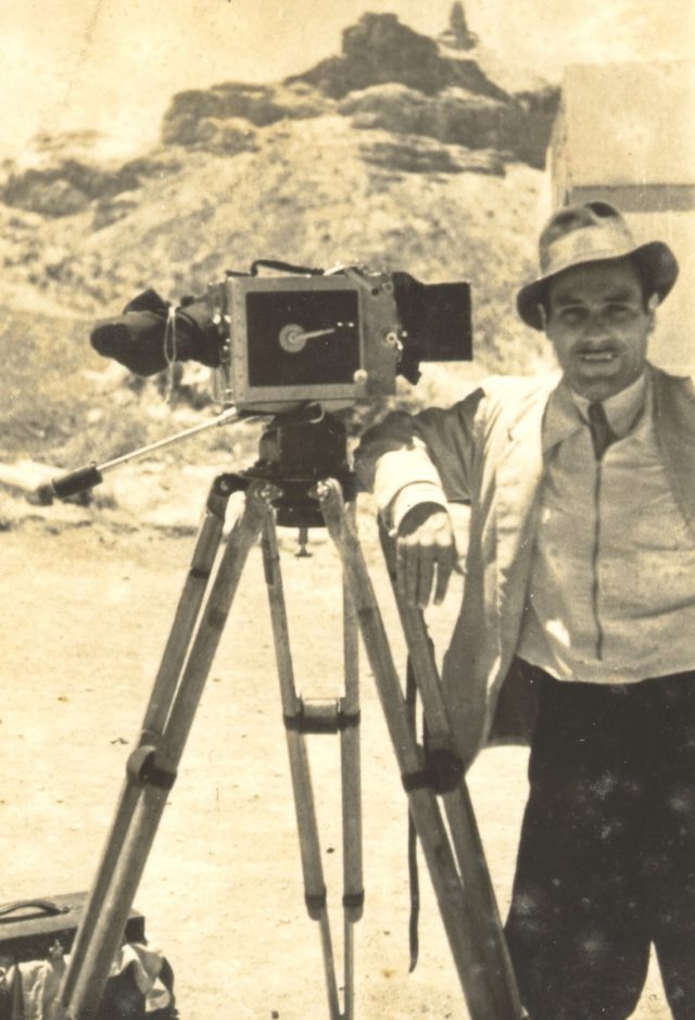 Algunas películas recuperadas pertenecen al que fuera cineasta y actor Martin Moreno