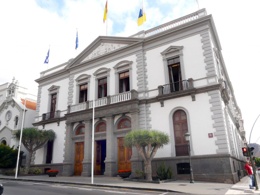 El Ayuntamiento de Santa Cruz finaliza las obras en el Tena Artigas, que pronto se podrá utilizar como centro de formación y empleo