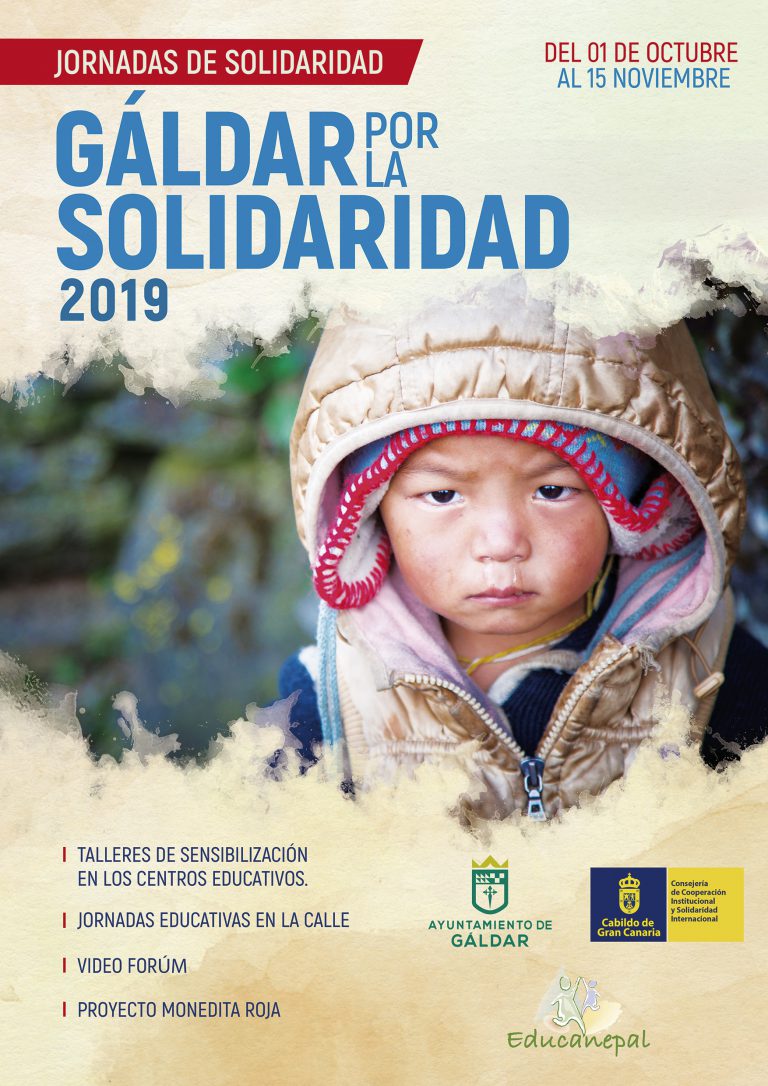 Gáldar dedica las jornadas solidarias 2019 a la labor de la ong EducaNepal