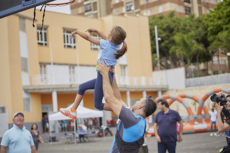 Una amplia oferta deportiva y familiar tendrá lugar este sábado en la nueva edición de BarrioSports en Tíncer