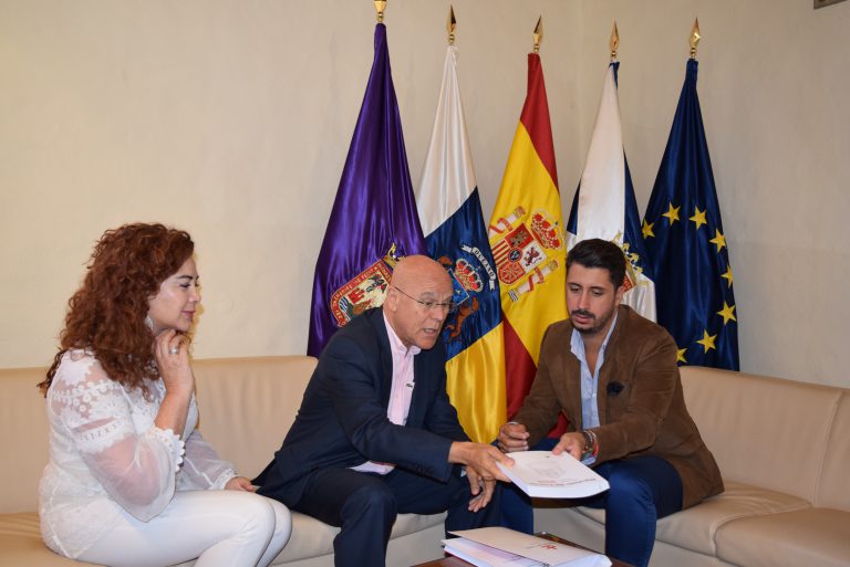 El Ayuntamiento de La Laguna y la Diputación del Común estrechan la colaboración para atender las demandas ciudadanas