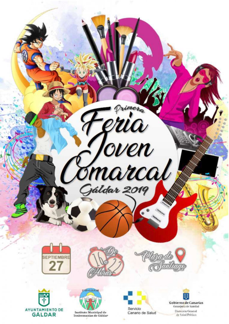 Gáldar celebra la I Feria Joven Comarcal