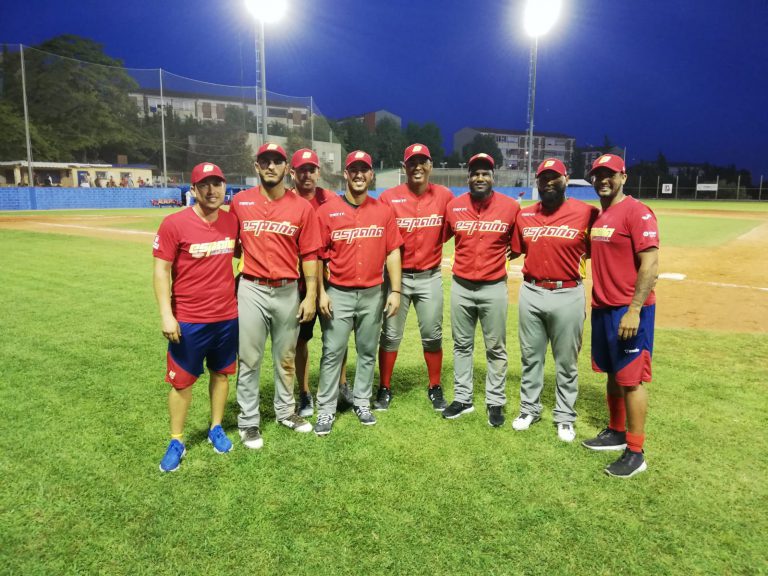 Canarias presente en el Europeo Absoluto de Béisbol