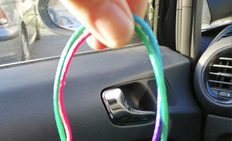 Una niña francesa, a punto de morir ahoga con este juego de cuerdas