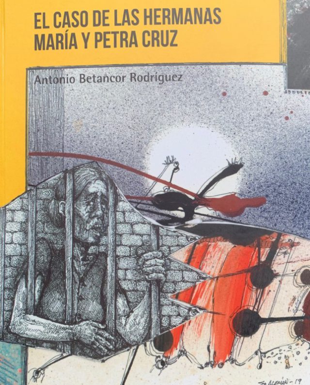 Cubierta del libro de Antonio Betancor.