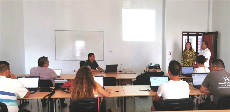 Una quincena de empresarios se suman a la jornada formativa del uso de la plataforma de contracción del sector público