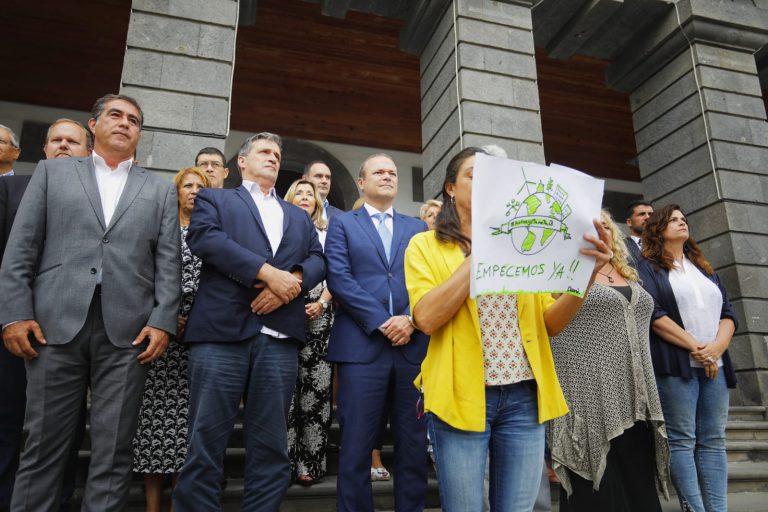 El Ayuntamiento de Las Palmas de Gran Canaria impulsará políticas y acciones municipales para frenar el cambio climático