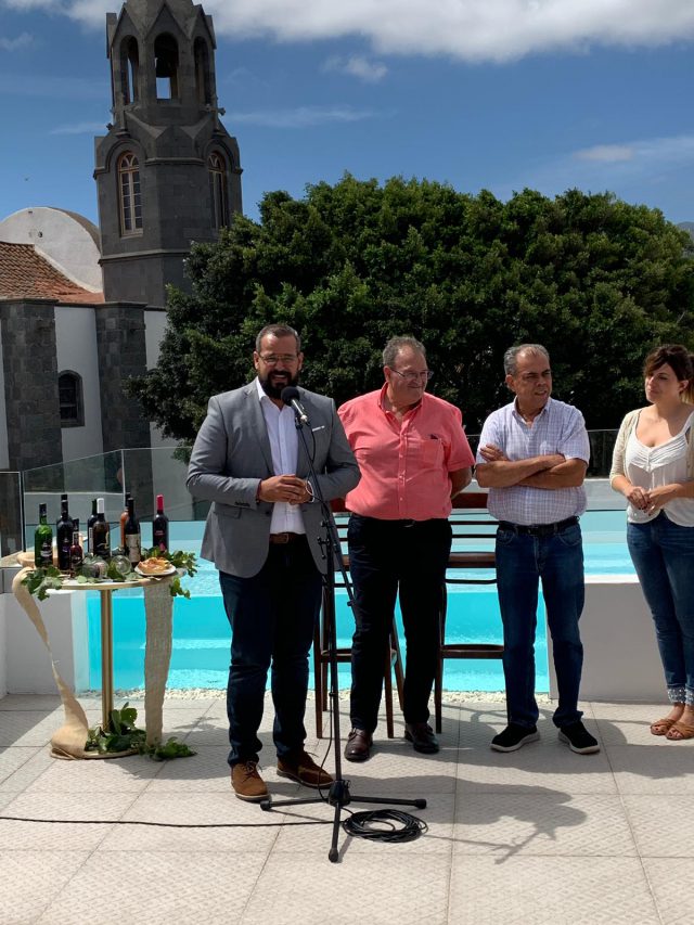 Durante la presentación 2