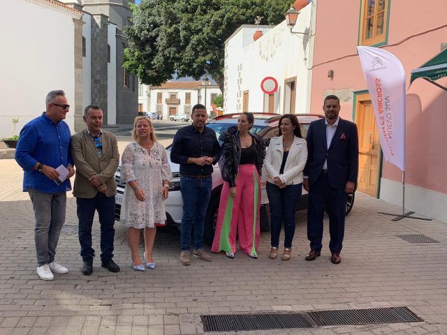 Durante la presentación del evento 2