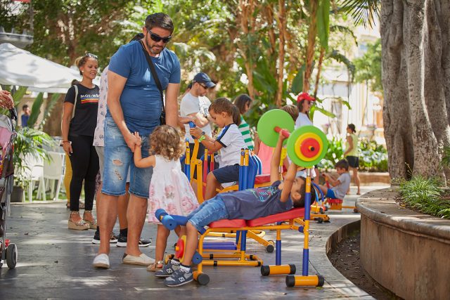 Ejercicio para los más pequeños