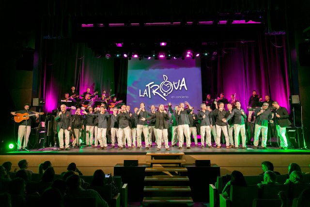 El grupo La Trova