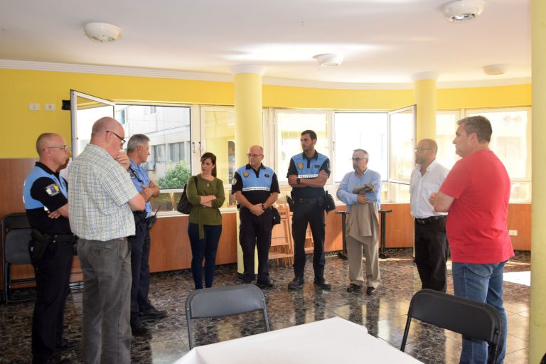 Gáldar acoge el encuentro de los responsables de las Policías Locales que participaron en los incendios de la cumbre de Gran Canaria