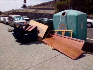 Enseres vía pública 2