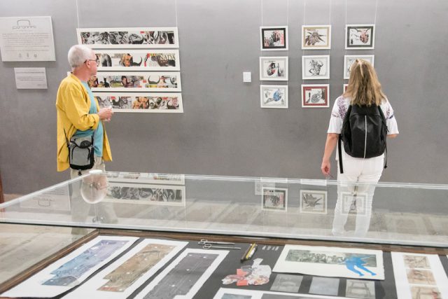 Expo Pintar con tijeras1