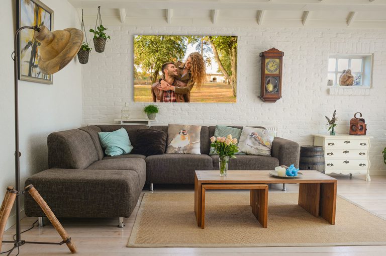 ¿Qué es un Foto lienzo?