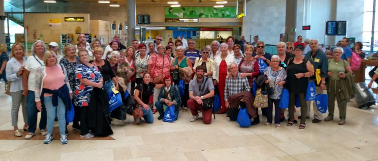 Un total de 300 mayores chicharreros y chicharreras viajarán a Asturias gracias al programa de Turismo Social