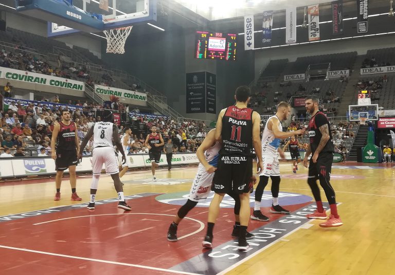 Leb Oro: Coviran Granada 68 - Guipuzkoa Basket 58