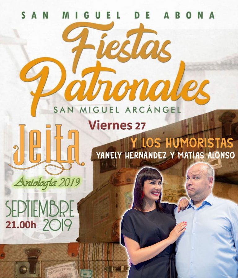 El grupo JEITA, Yanely Hernández y Matías Alonso. Espectáculo musical y carcajadas aseguradas