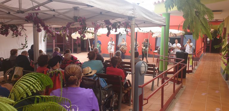 La Residencia de mayores de Tarazona y el Centro de Día de San Roque en Santa María de Guía celebraron la Fiesta de Las Marías.