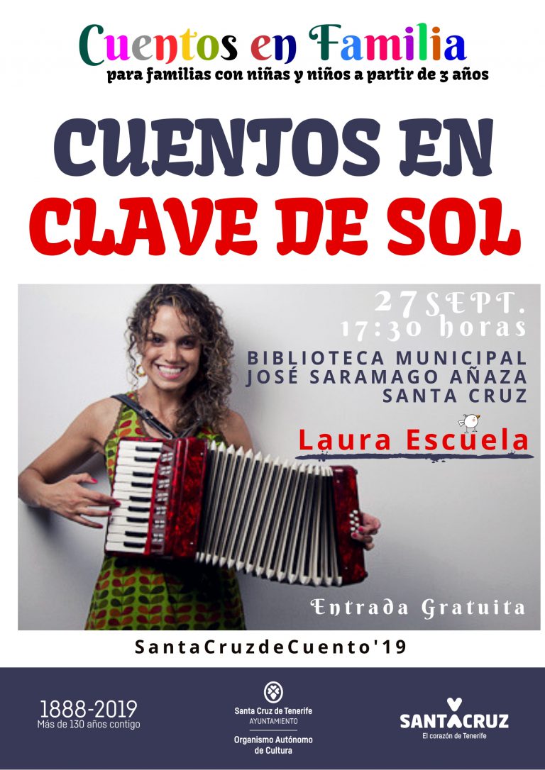 La biblioteca municipal de Añaza acoge una nueva sesión de “Cuentos en familia”