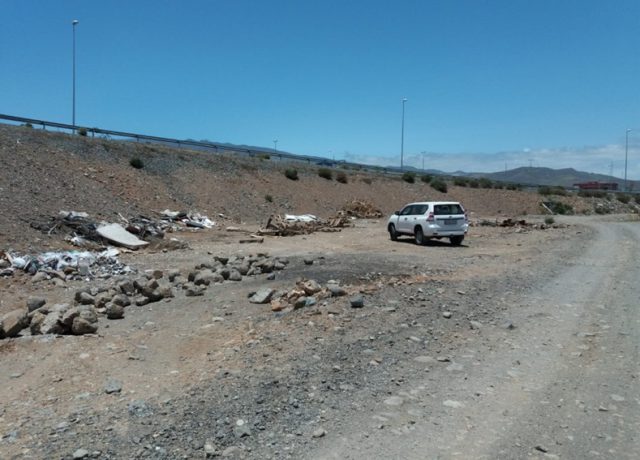 Llanos de Arinaga GC 1 antes