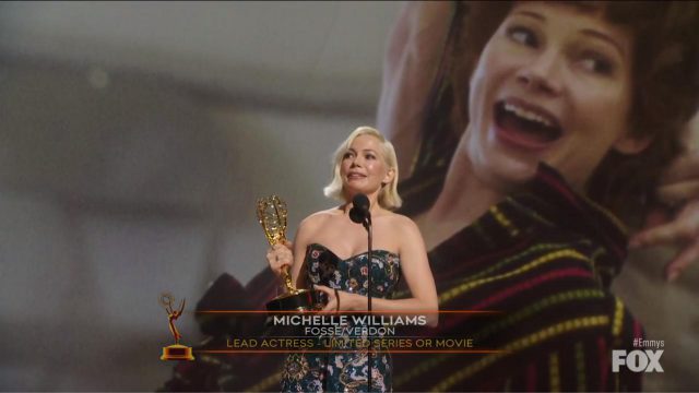 Lista de premiados Emmy 2019 24 Michelle Williams – FosseVerdon