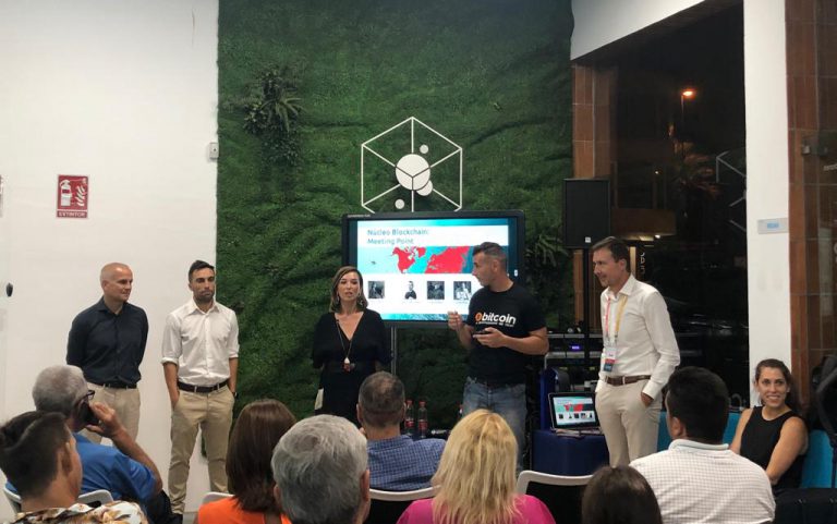 Más de 50 personas han participado en la primera edición de Núcleo Blockchain: Meeting Point en la capital grancanaria