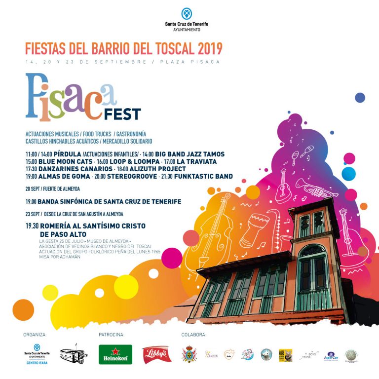 El Ayuntamiento de Santa Cruz ultima los preparativos de las fiestas de El Toscal