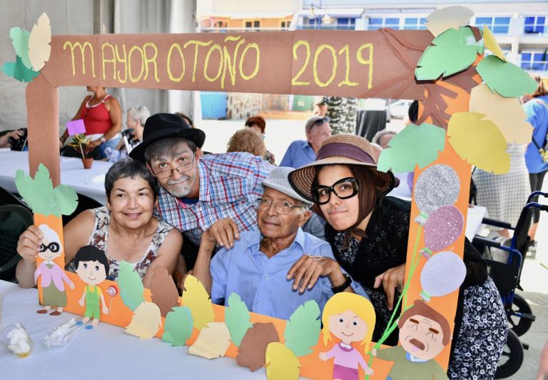 Playa de Mogán acoge el 'Encuentro de Mayores' del municipio