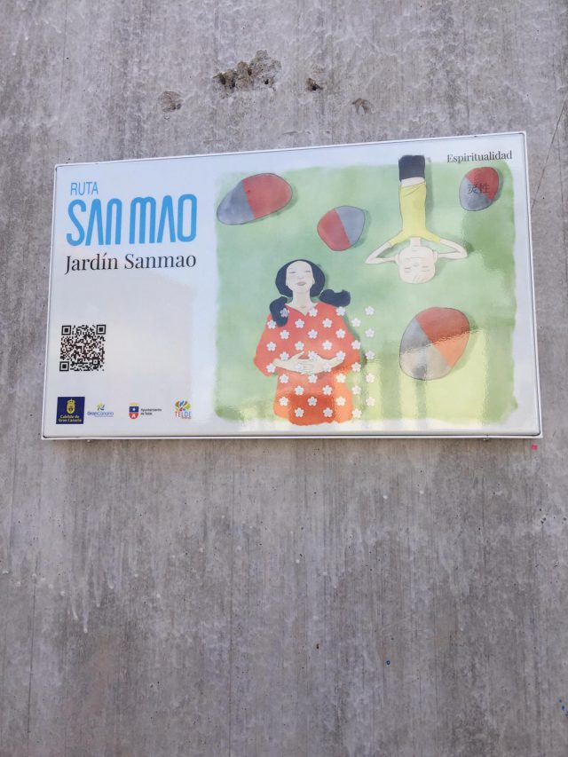 Placa ruta San Mao 3